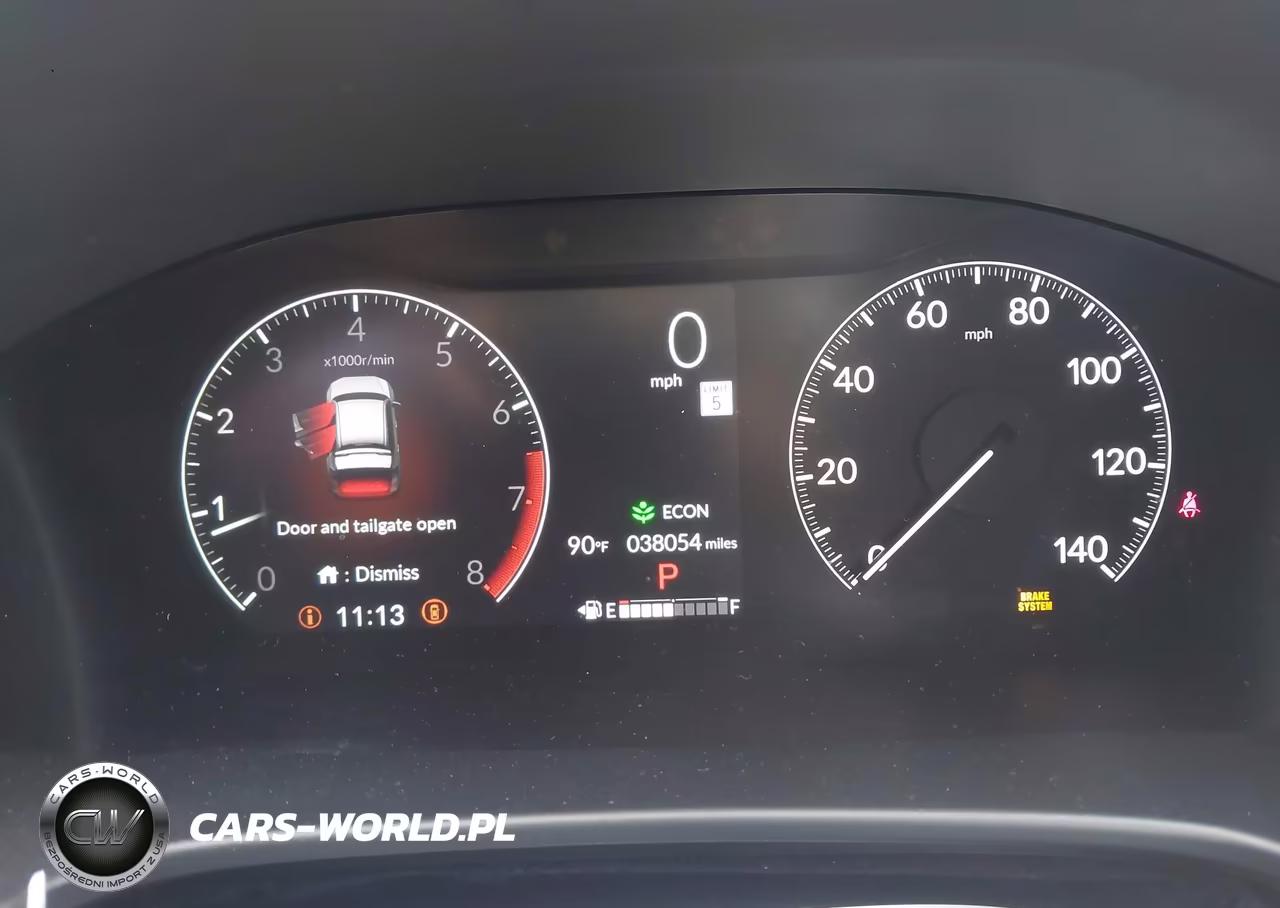 2024 Honda Cr-V Ex-L 2Wd VIN:5J6RS3H7XRL000985 - 7