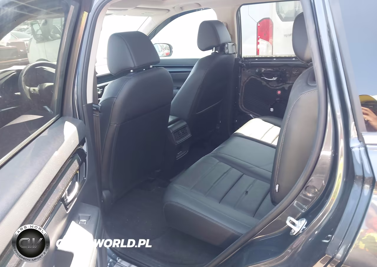 2024 Honda Cr-V Ex-L 2Wd VIN:5J6RS3H7XRL000985 - 8