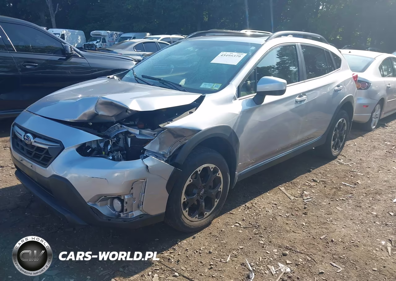 2021 Subaru Crosstrek Premium VIN:JF2GTAEC5M8283146 - 2