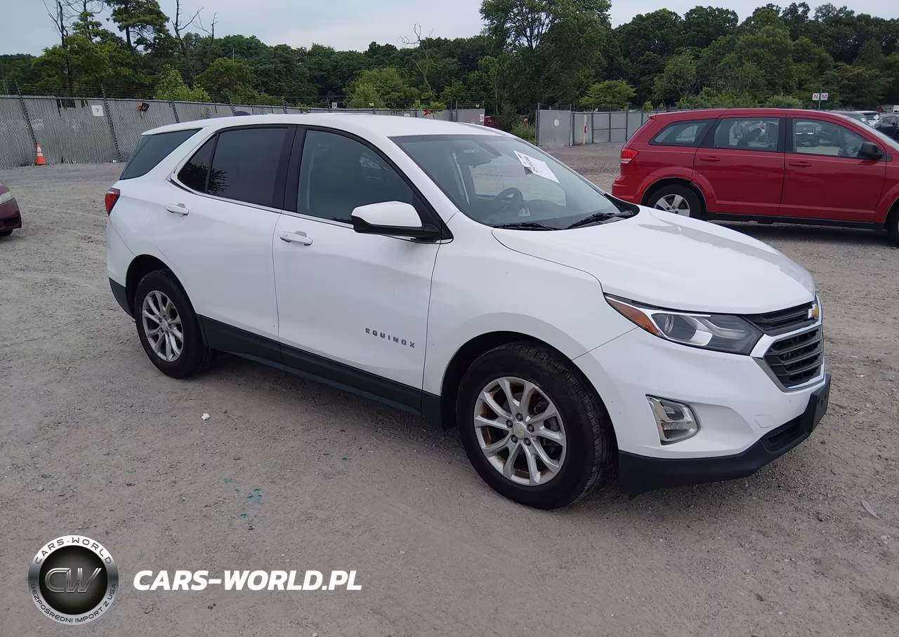 2018 Chevrolet Equinox Lt