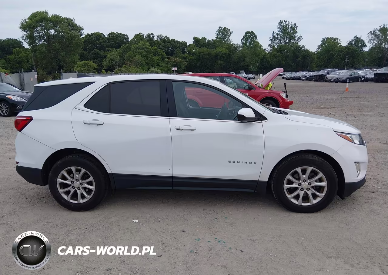 2018 Chevrolet Equinox Lt VIN:3GNAXJEV7JS539632 - 13
