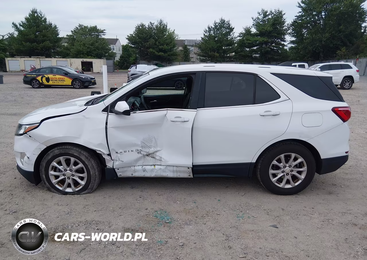 2018 Chevrolet Equinox Lt VIN:3GNAXJEV7JS539632 - 14