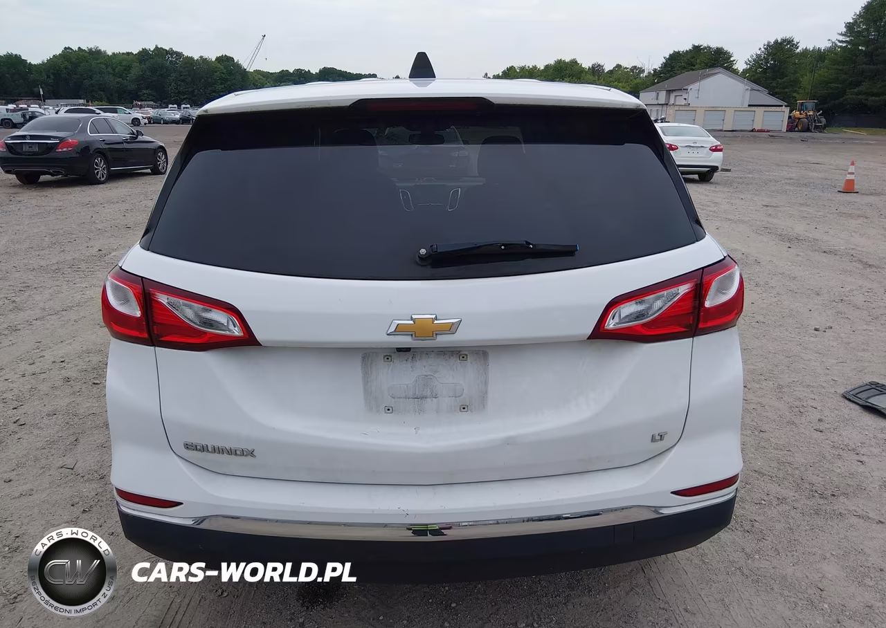 2018 Chevrolet Equinox Lt VIN:3GNAXJEV7JS539632 - 16