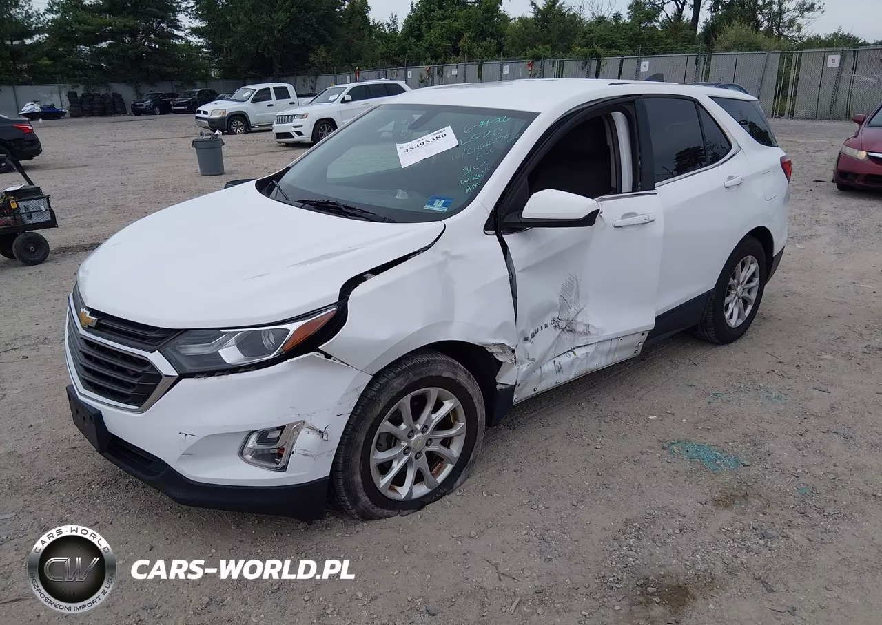 2018 Chevrolet Equinox Lt VIN:3GNAXJEV7JS539632 - 2