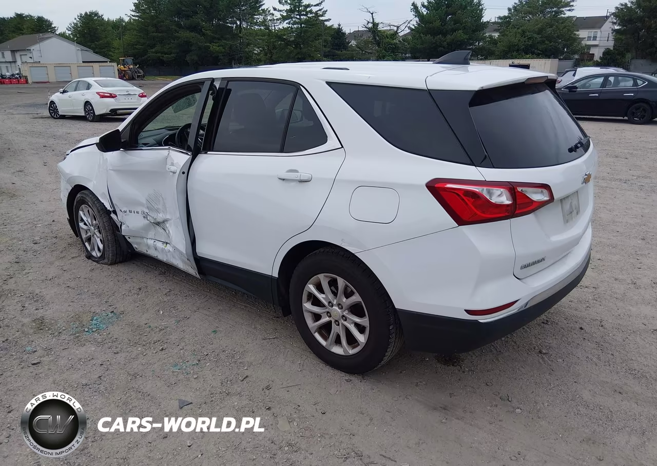 2018 Chevrolet Equinox Lt VIN:3GNAXJEV7JS539632 - 3