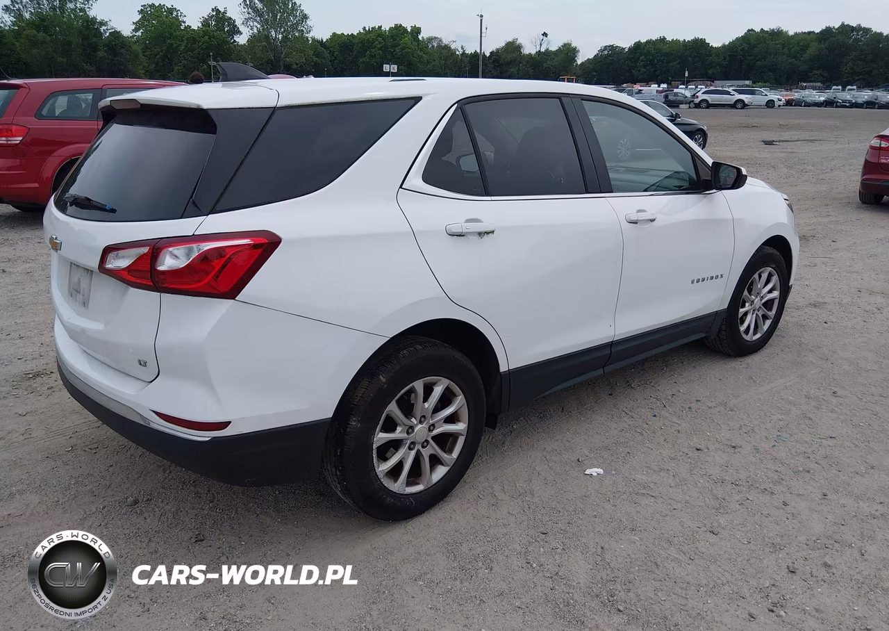 2018 Chevrolet Equinox Lt VIN:3GNAXJEV7JS539632 - 4