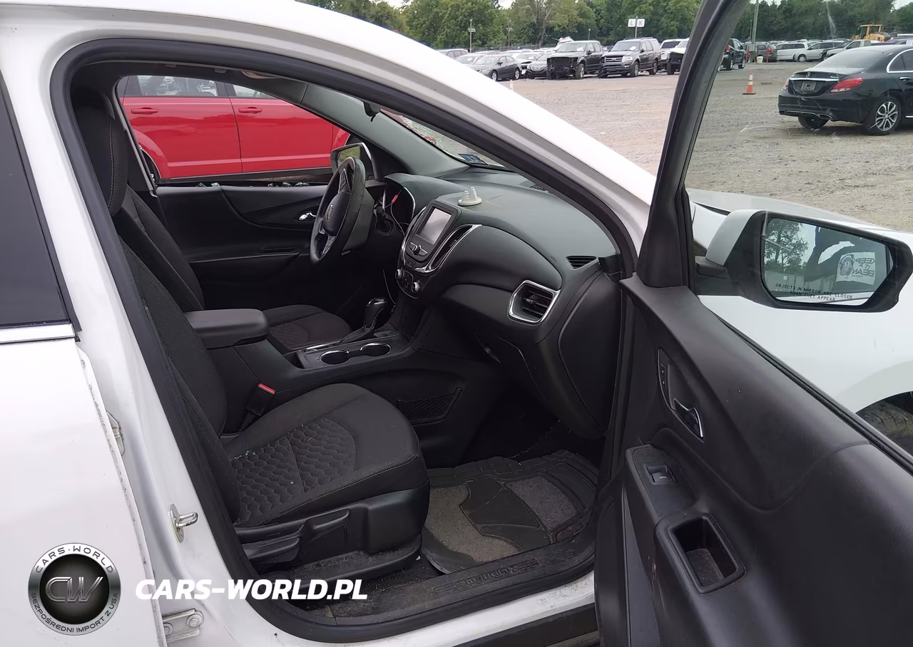 2018 Chevrolet Equinox Lt VIN:3GNAXJEV7JS539632 - 5