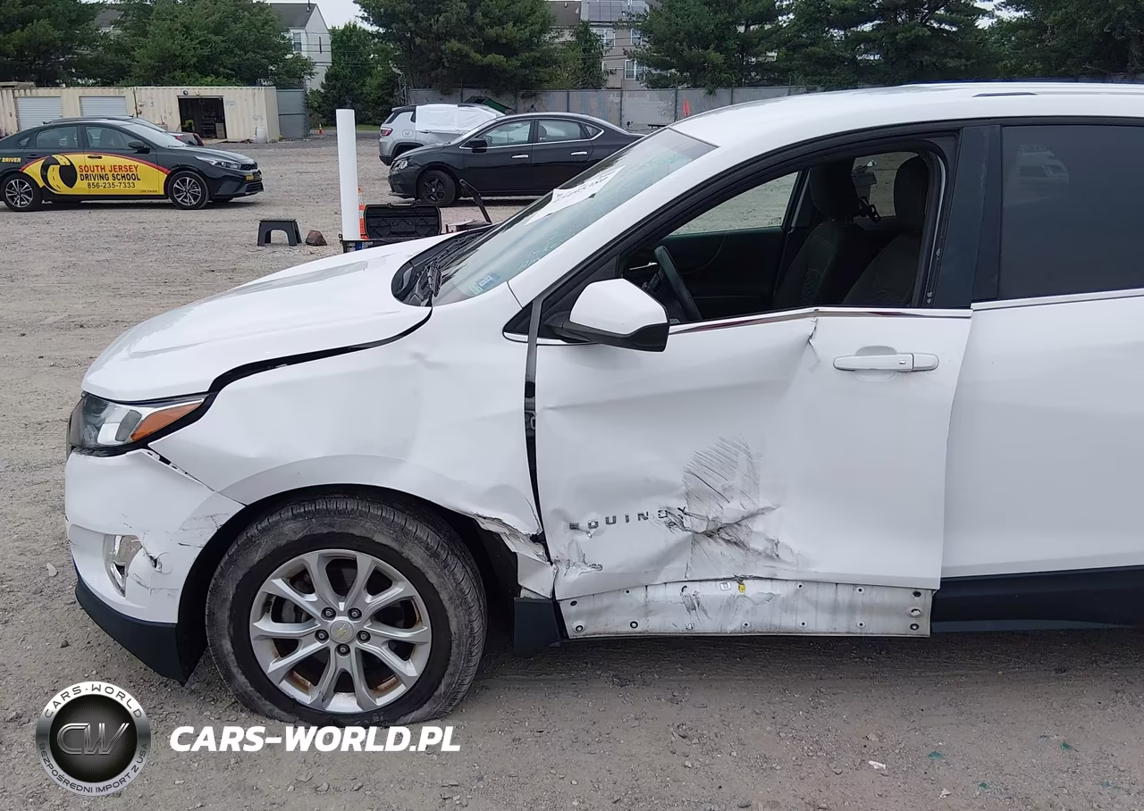 2018 Chevrolet Equinox Lt VIN:3GNAXJEV7JS539632 - 6