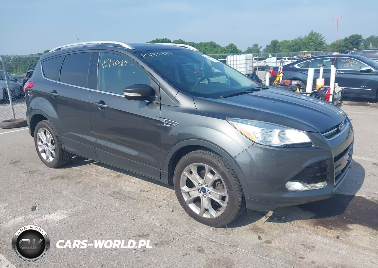 2016 Ford Escape Titanium