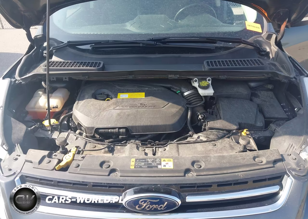2016 Ford Escape Titanium VIN:1FMCU0JX6GUA89844 - 10