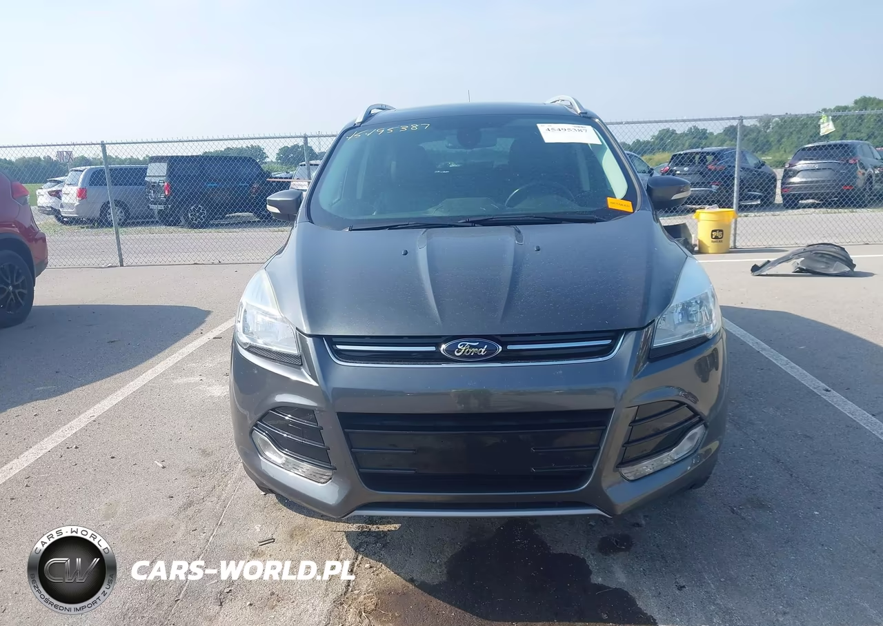2016 Ford Escape Titanium VIN:1FMCU0JX6GUA89844 - 12
