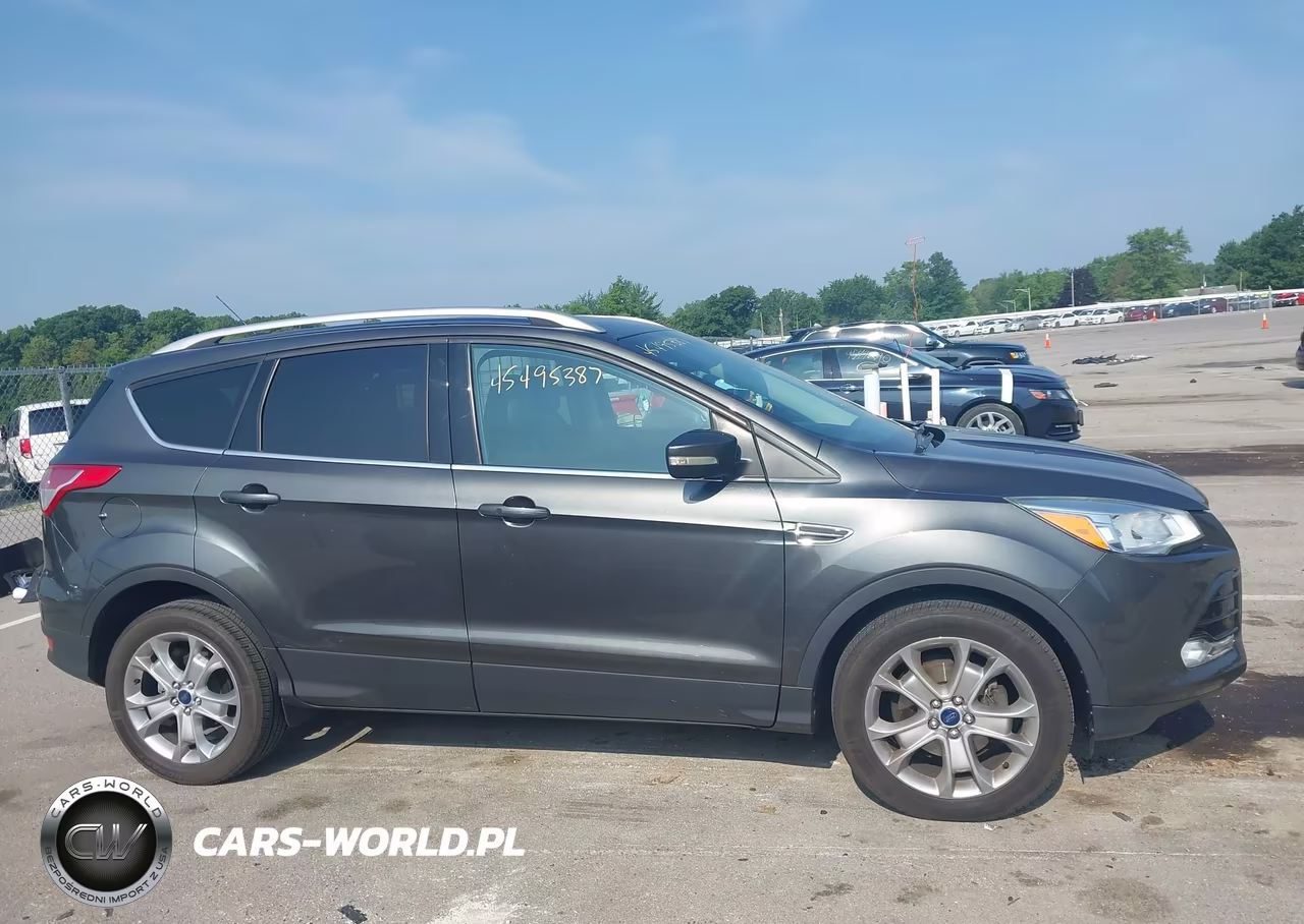 2016 Ford Escape Titanium VIN:1FMCU0JX6GUA89844 - 13