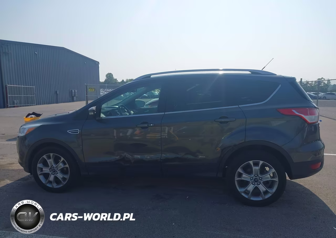 2016 Ford Escape Titanium VIN:1FMCU0JX6GUA89844 - 14