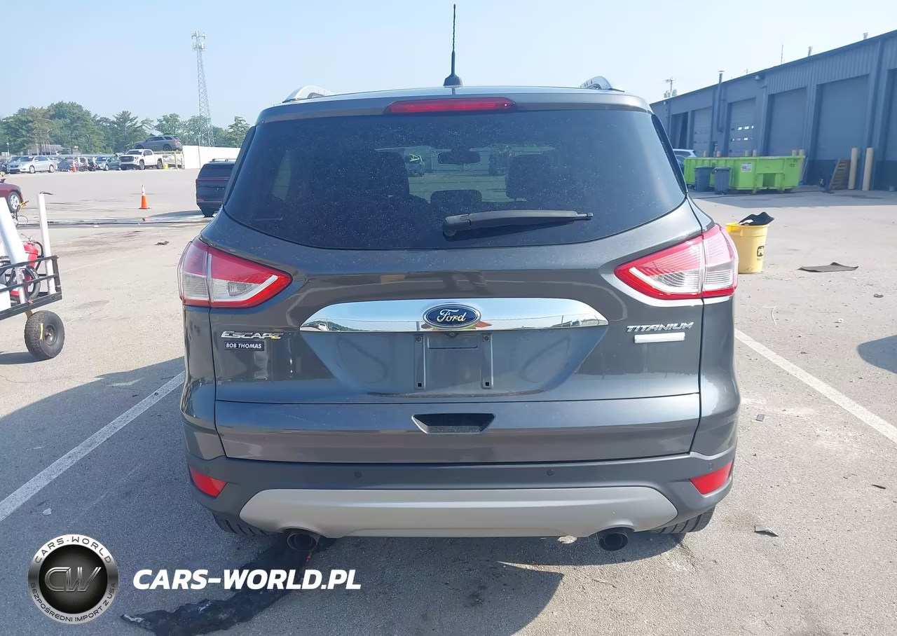 2016 Ford Escape Titanium VIN:1FMCU0JX6GUA89844 - 16