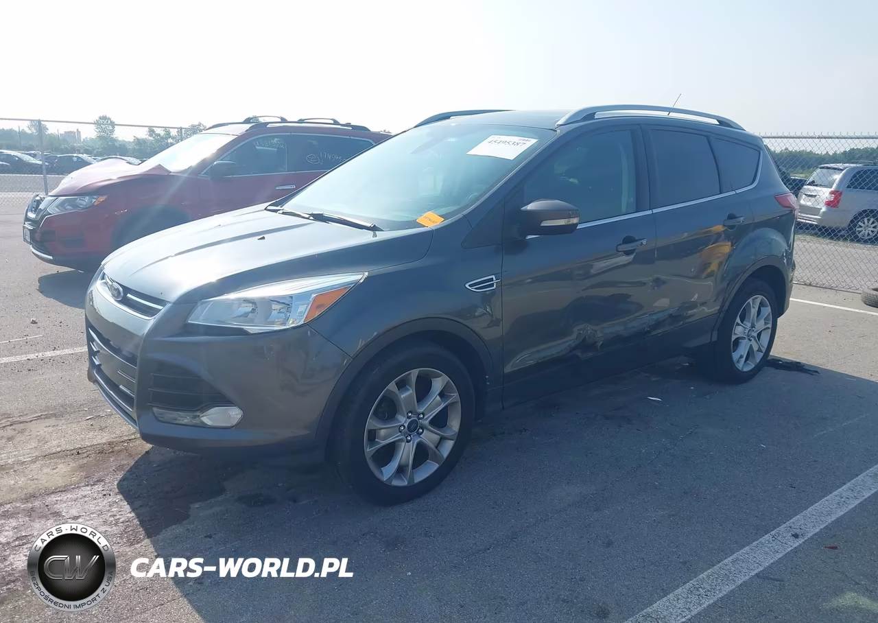 2016 Ford Escape Titanium VIN:1FMCU0JX6GUA89844 - 2