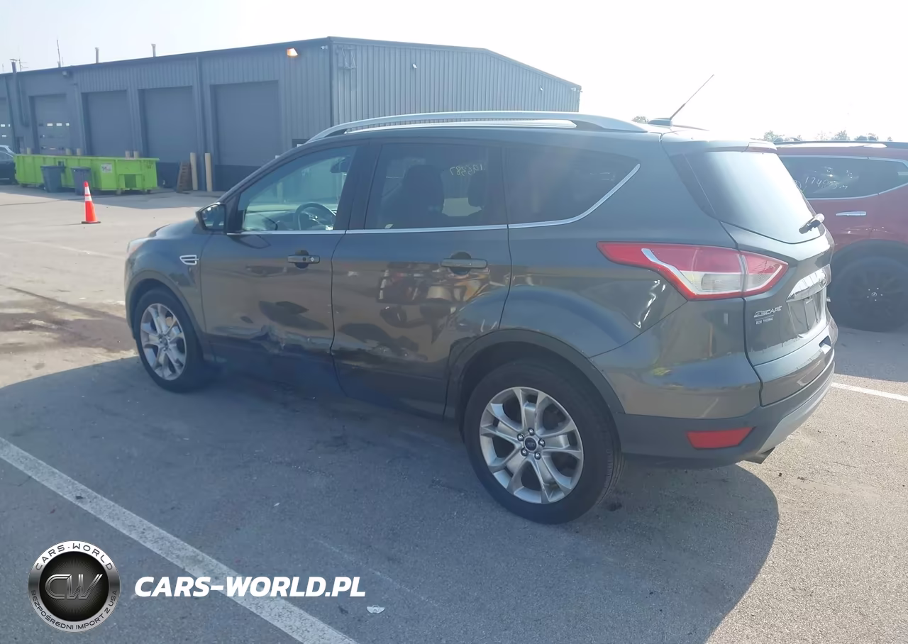 2016 Ford Escape Titanium VIN:1FMCU0JX6GUA89844 - 3