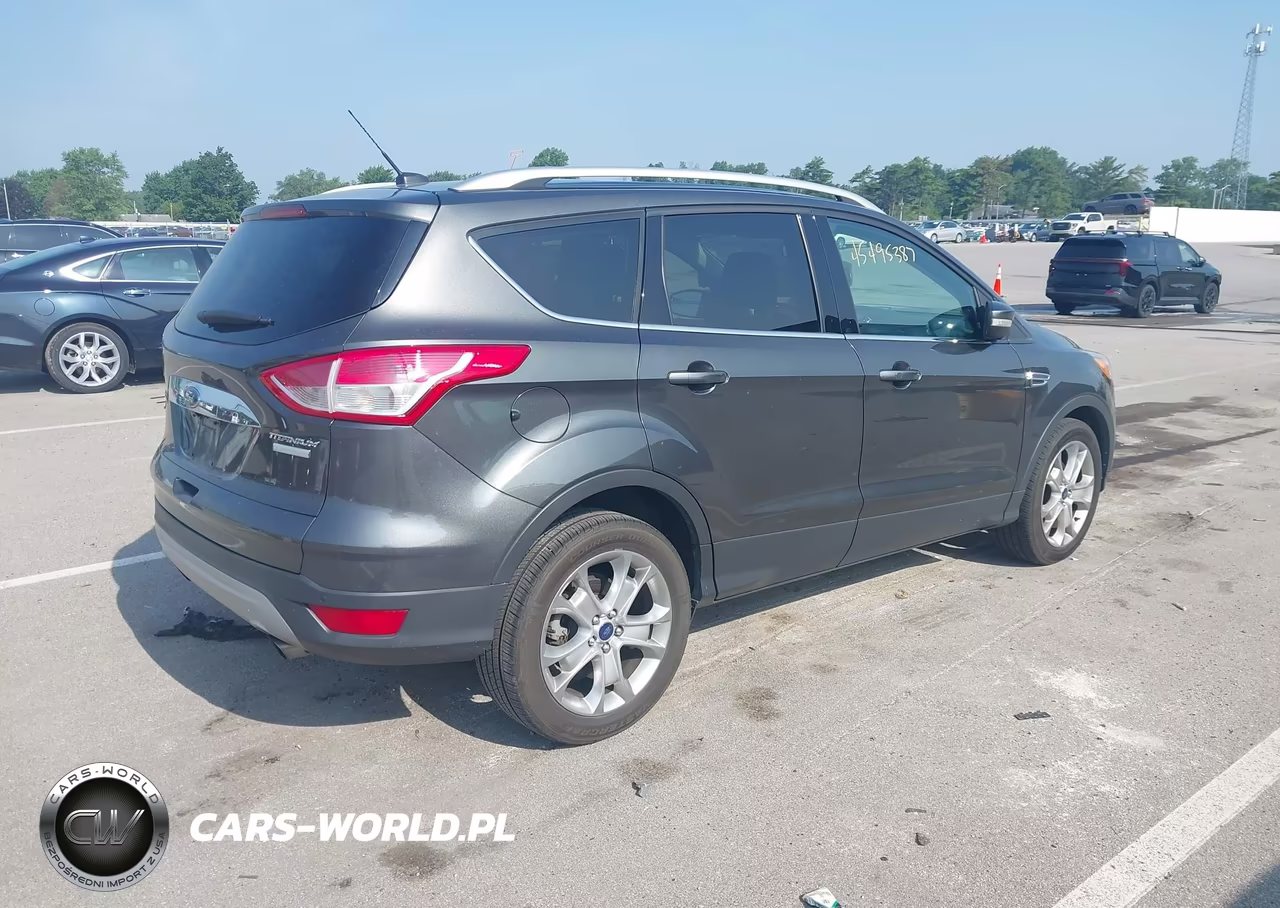 2016 Ford Escape Titanium VIN:1FMCU0JX6GUA89844 - 4