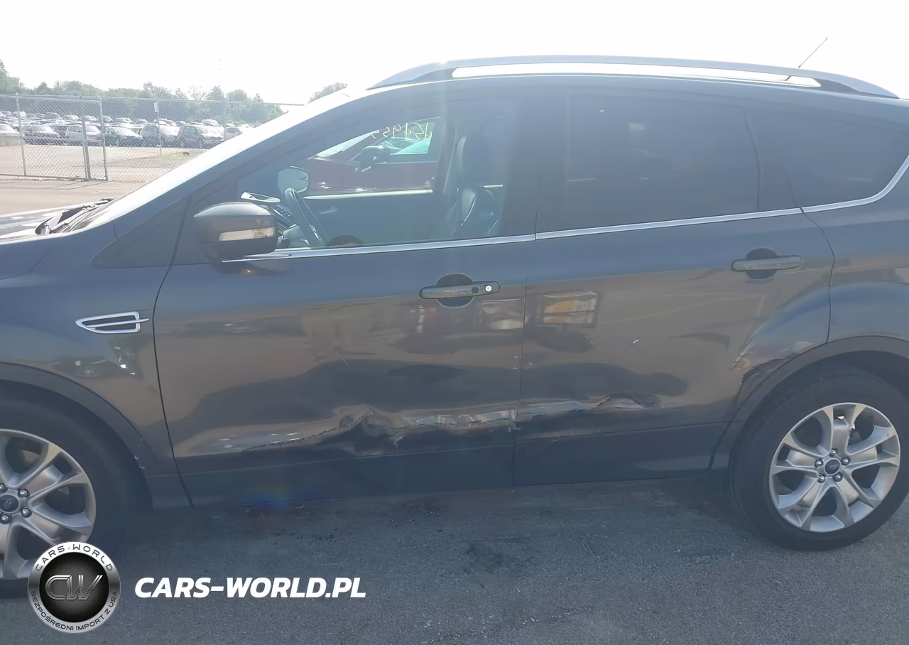 2016 Ford Escape Titanium VIN:1FMCU0JX6GUA89844 - 6