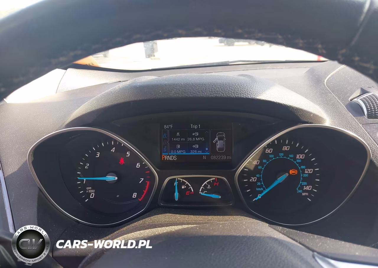 2016 Ford Escape Titanium VIN:1FMCU0JX6GUA89844 - 7