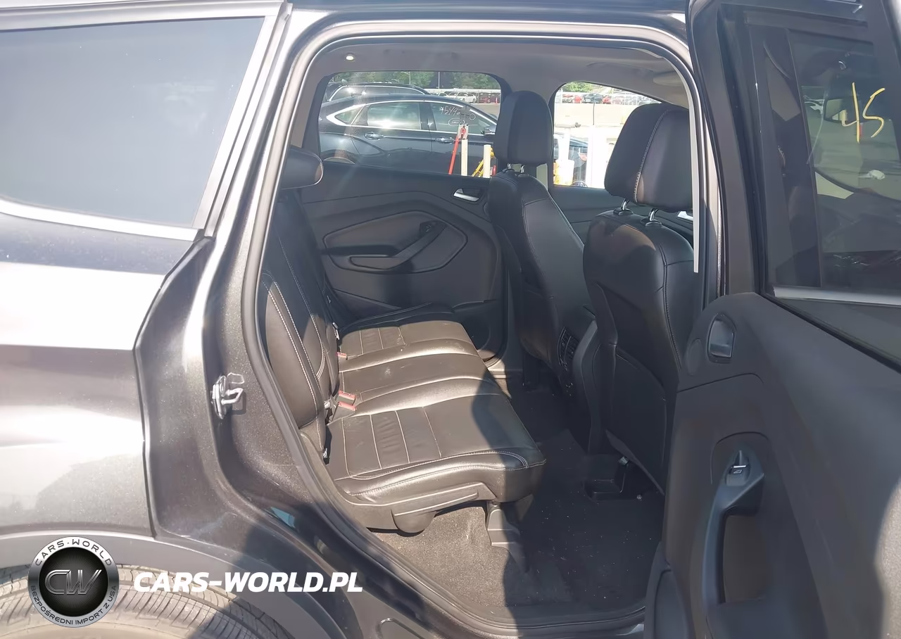 2016 Ford Escape Titanium VIN:1FMCU0JX6GUA89844 - 8