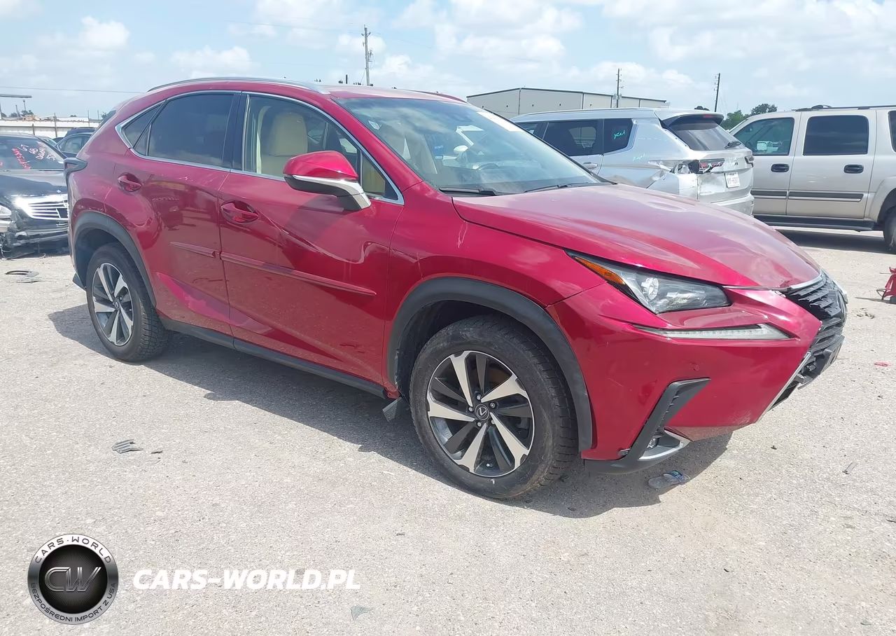 2018 Lexus Nx 300
