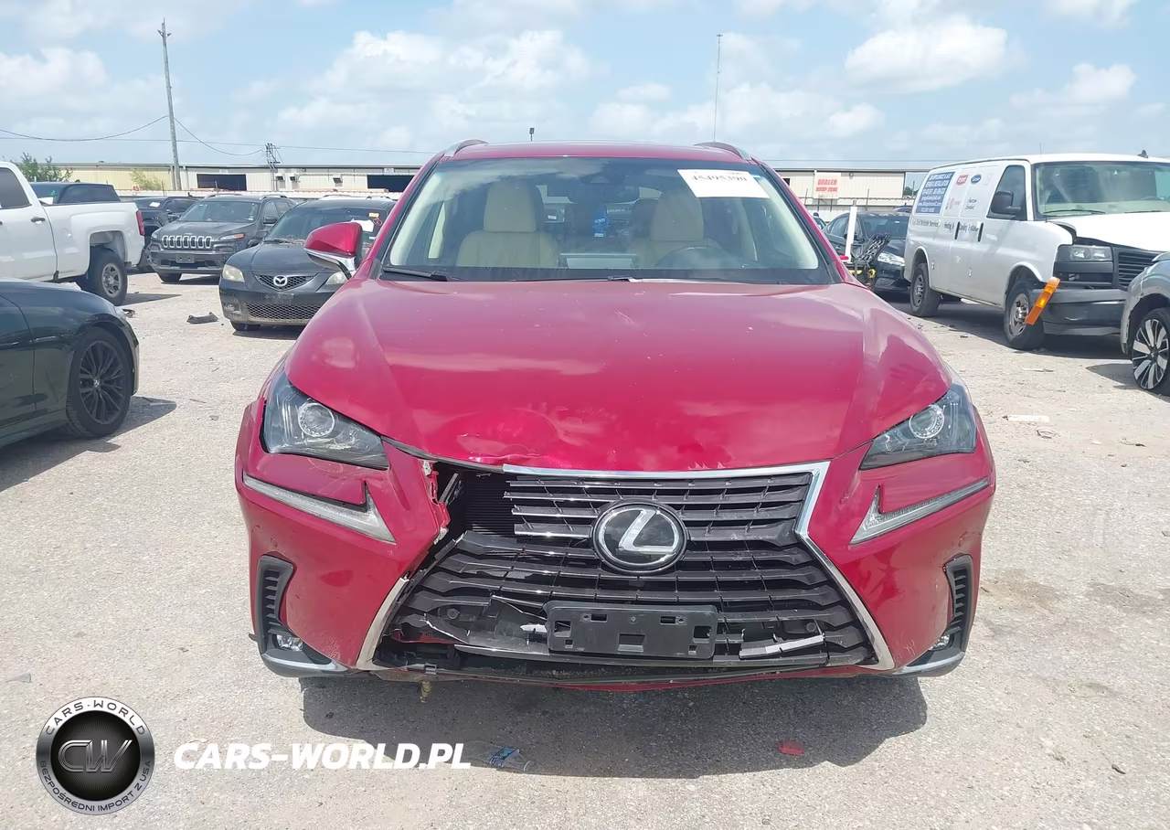 2018 Lexus Nx 300 VIN:JTJBARBZ0J2164373 - 11