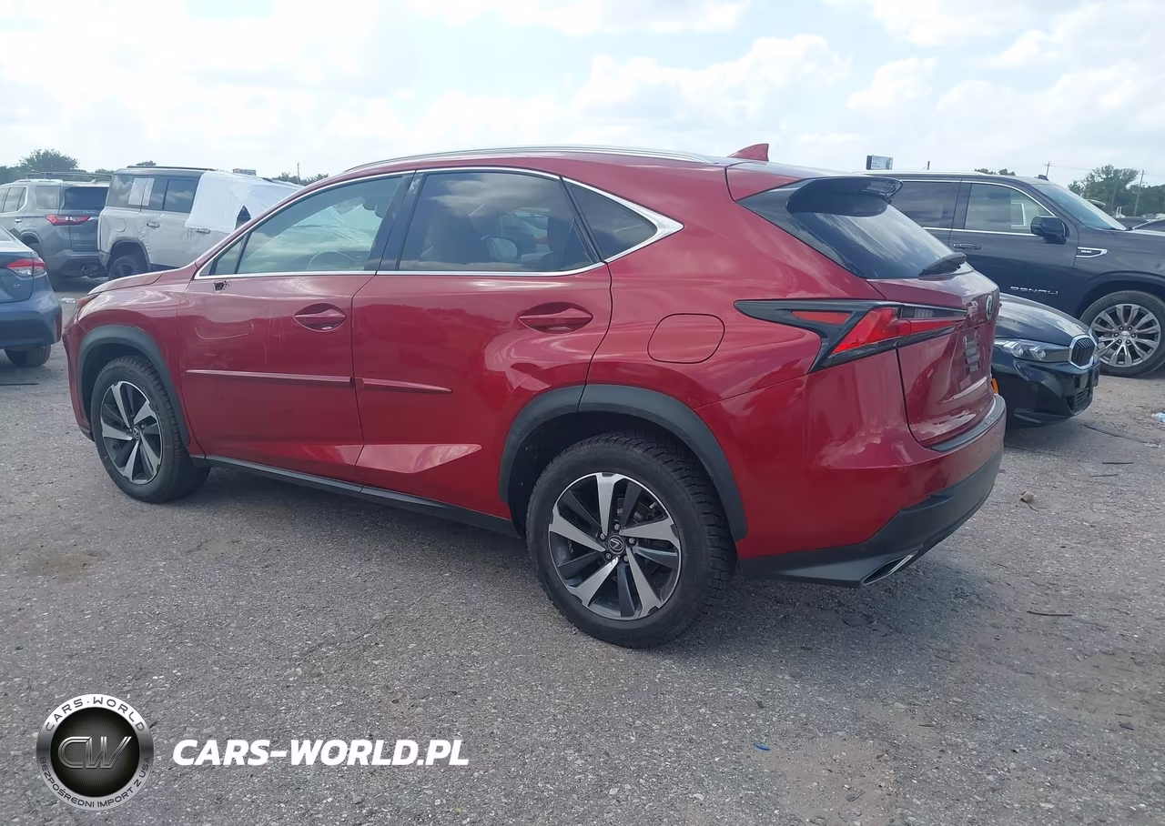 2018 Lexus Nx 300 VIN:JTJBARBZ0J2164373 - 3