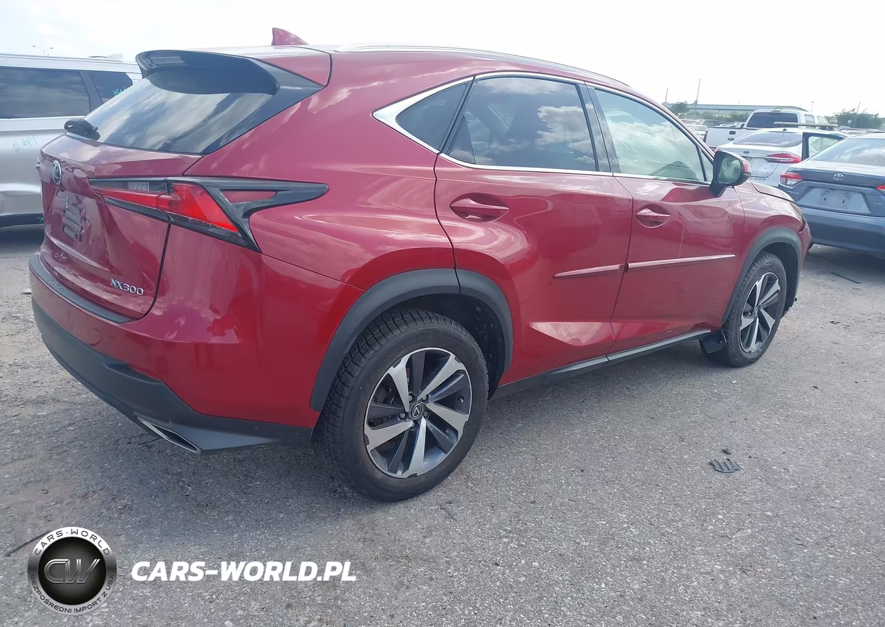 2018 Lexus Nx 300 VIN:JTJBARBZ0J2164373 - 4