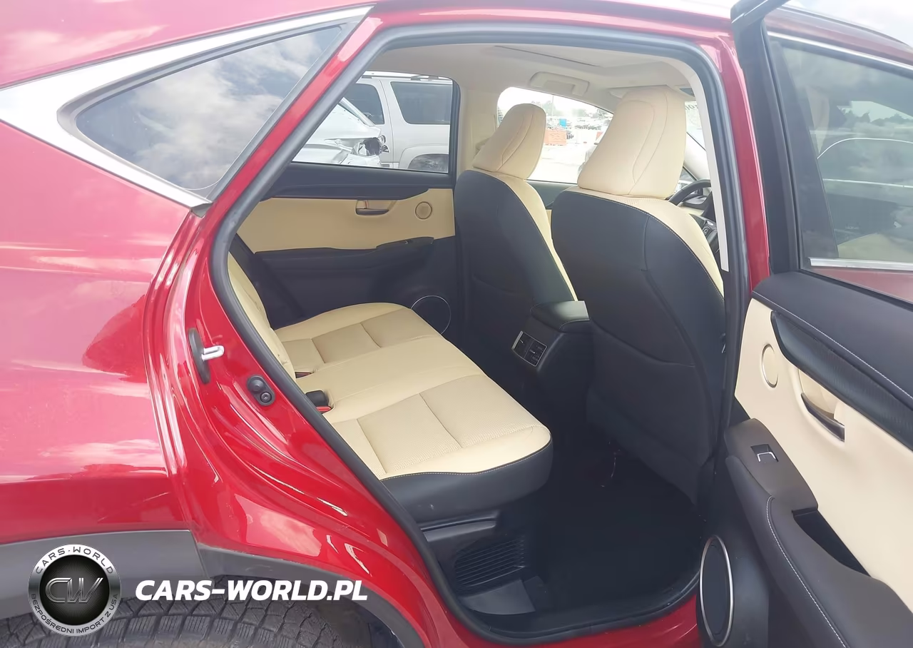 2018 Lexus Nx 300 VIN:JTJBARBZ0J2164373 - 8