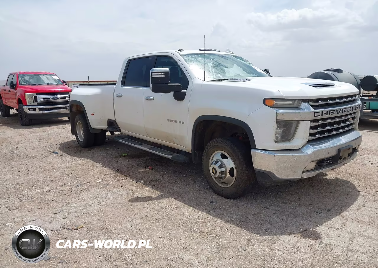 2020 Chevrolet Silverado 3500Hd 4Wd Long Bed Ltz – zdjęcie 1 z 15
