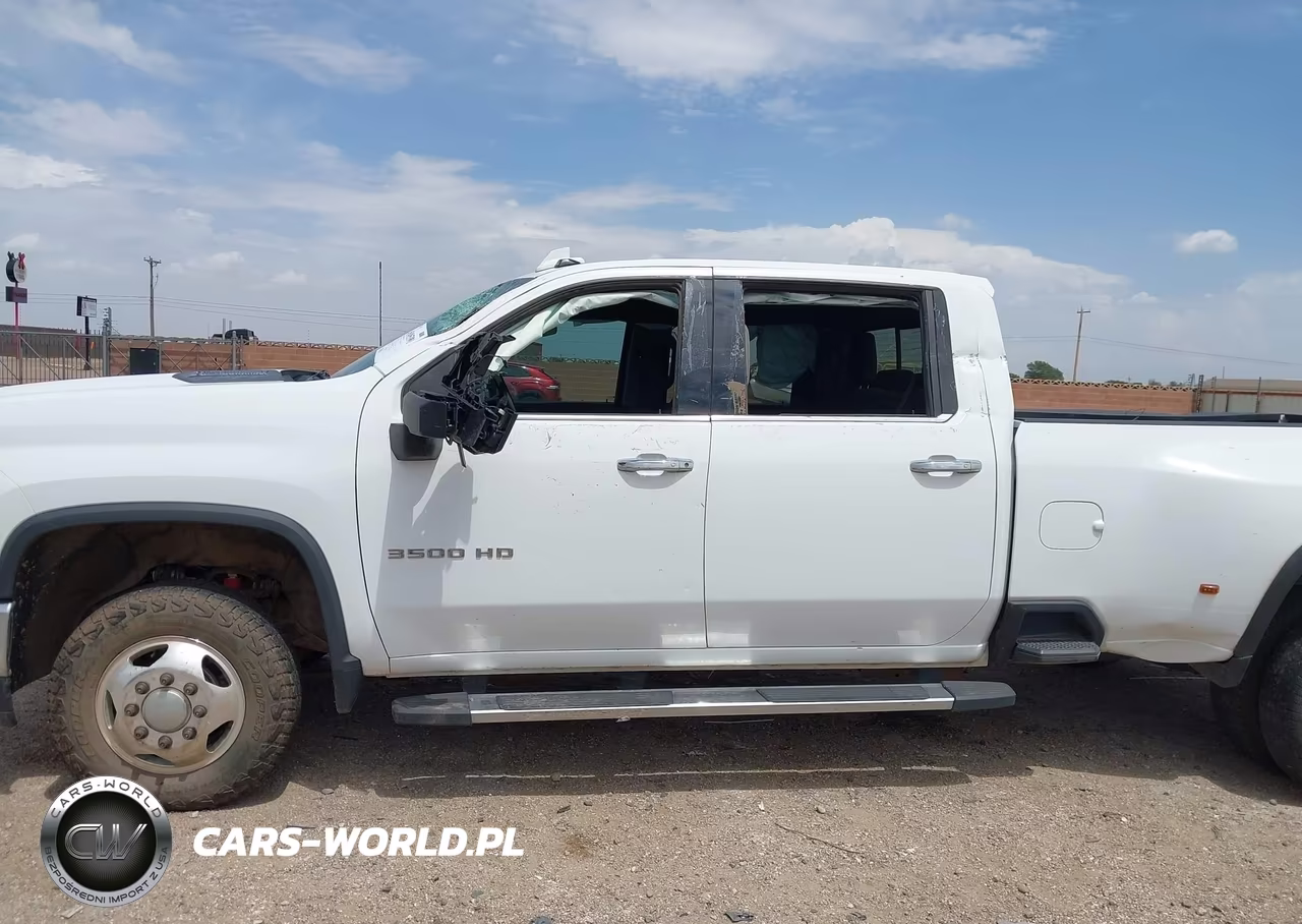 2020 Chevrolet Silverado 3500Hd 4Wd Long Bed Ltz VIN:1GC4YUEY3LF297413 - 11
