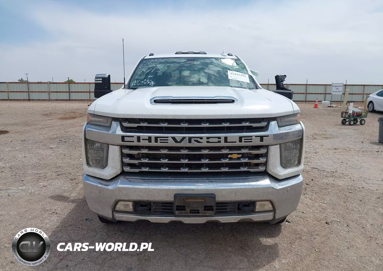 2020 Chevrolet Silverado 3500Hd 4Wd Long Bed Ltz VIN:1GC4YUEY3LF297413 - 12