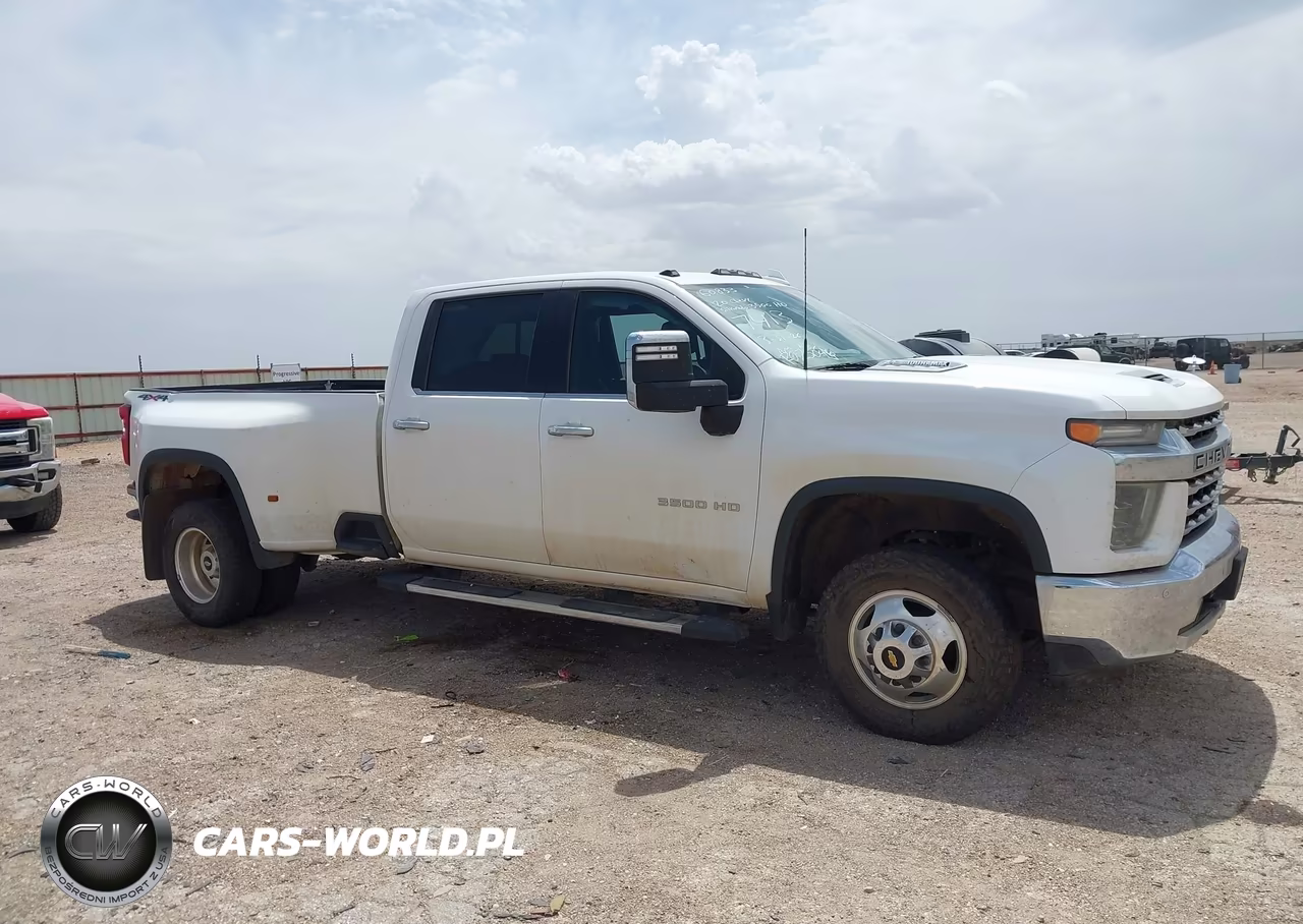 2020 Chevrolet Silverado 3500Hd 4Wd Long Bed Ltz VIN:1GC4YUEY3LF297413 - 13