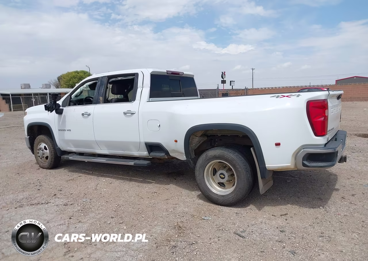 2020 Chevrolet Silverado 3500Hd 4Wd Long Bed Ltz VIN:1GC4YUEY3LF297413 - 14