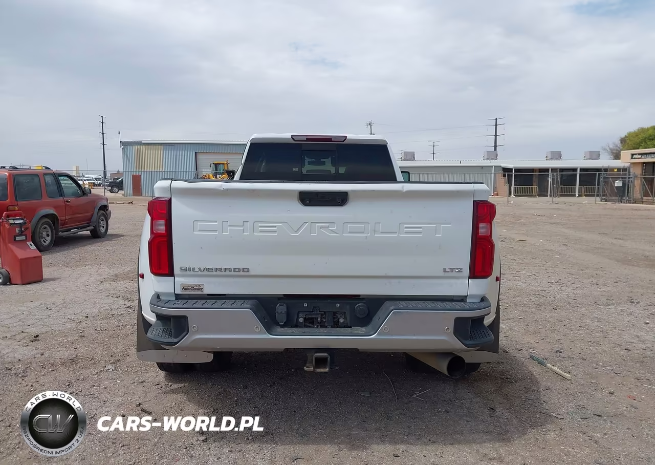 2020 Chevrolet Silverado 3500Hd 4Wd Long Bed Ltz VIN:1GC4YUEY3LF297413 - 15