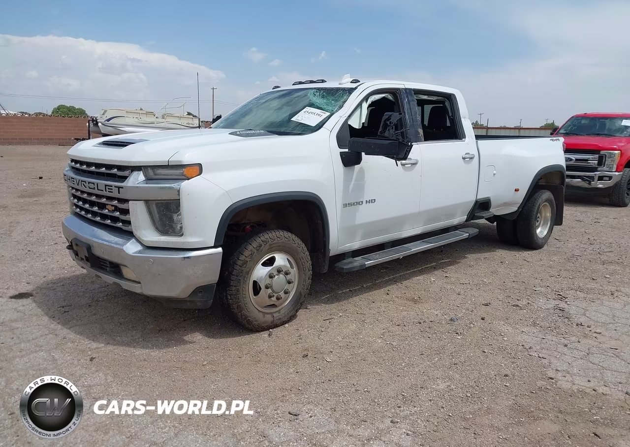 2020 Chevrolet Silverado 3500Hd 4Wd Long Bed Ltz VIN:1GC4YUEY3LF297413 - 2
