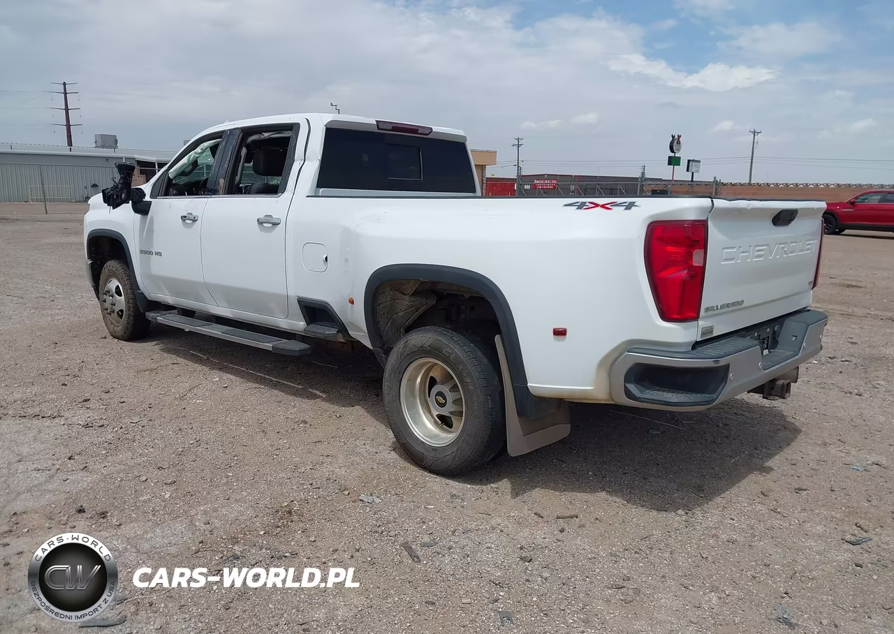 2020 Chevrolet Silverado 3500Hd 4Wd Long Bed Ltz VIN:1GC4YUEY3LF297413 - 3