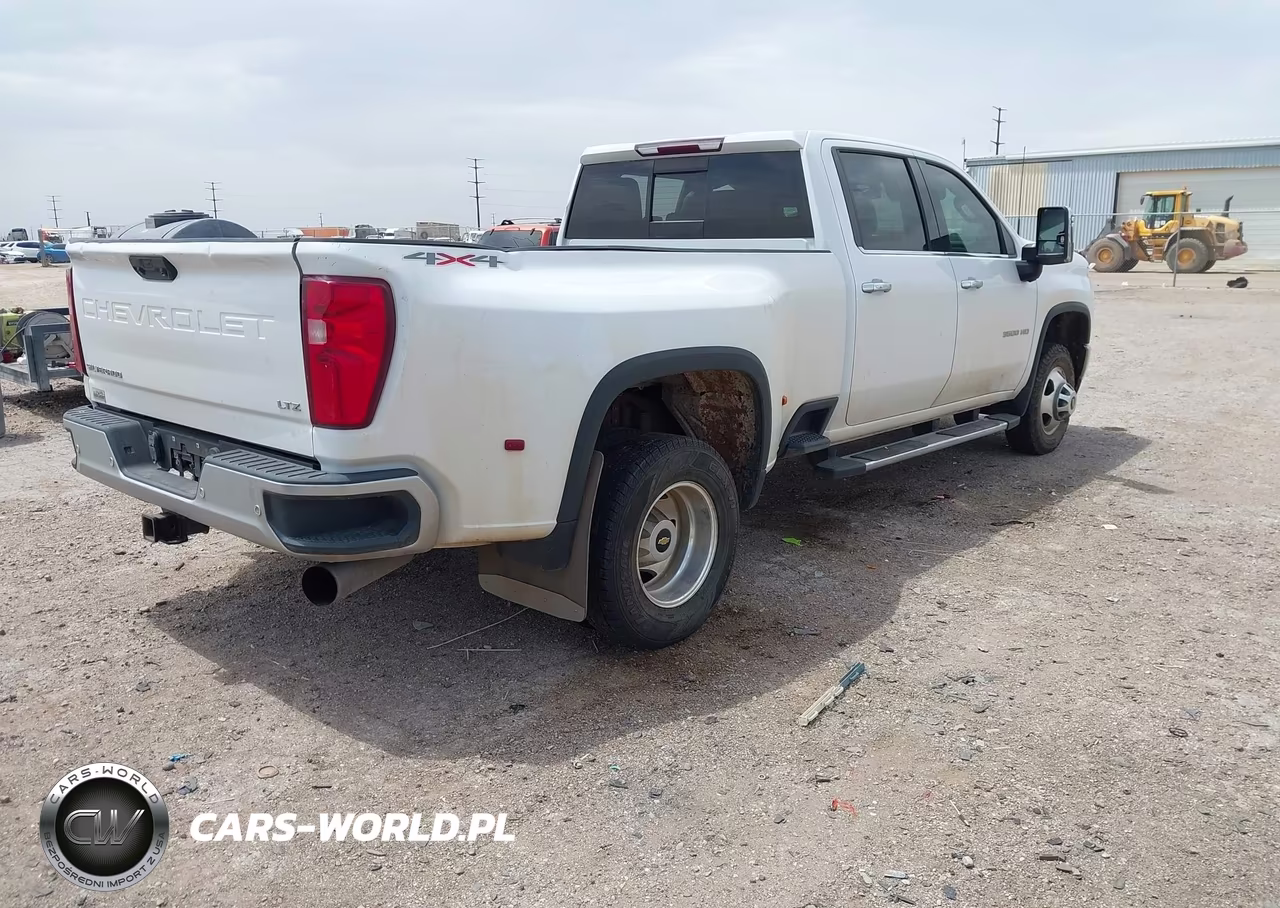 2020 Chevrolet Silverado 3500Hd 4Wd Long Bed Ltz VIN:1GC4YUEY3LF297413 - 4