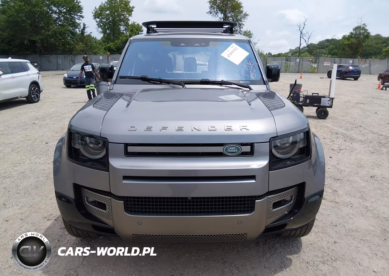 2021 Land Rover Defender 110 X-Dynamic Hse VIN:SALE3ERU9M2045148 - 12