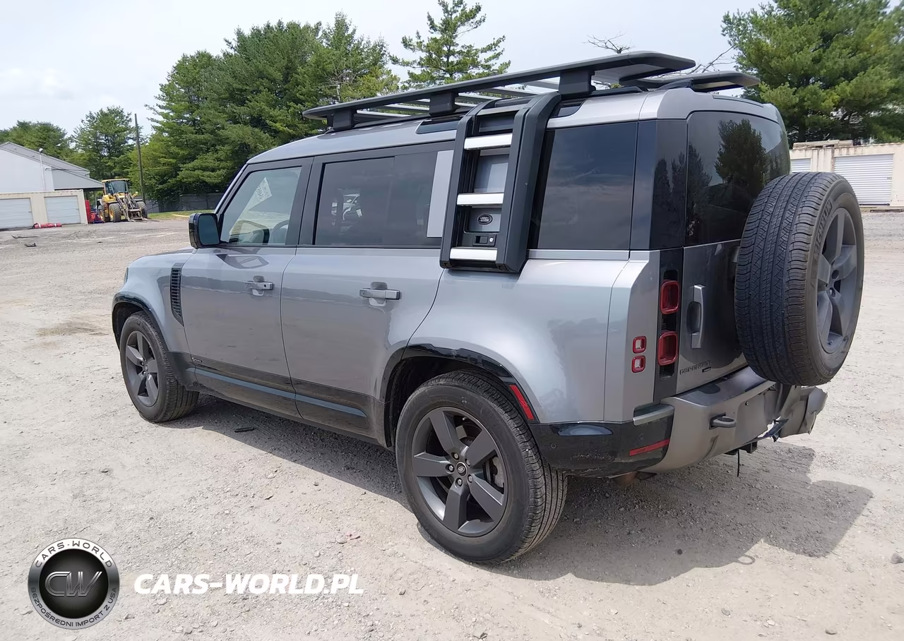 2021 Land Rover Defender 110 X-Dynamic Hse VIN:SALE3ERU9M2045148 - 3