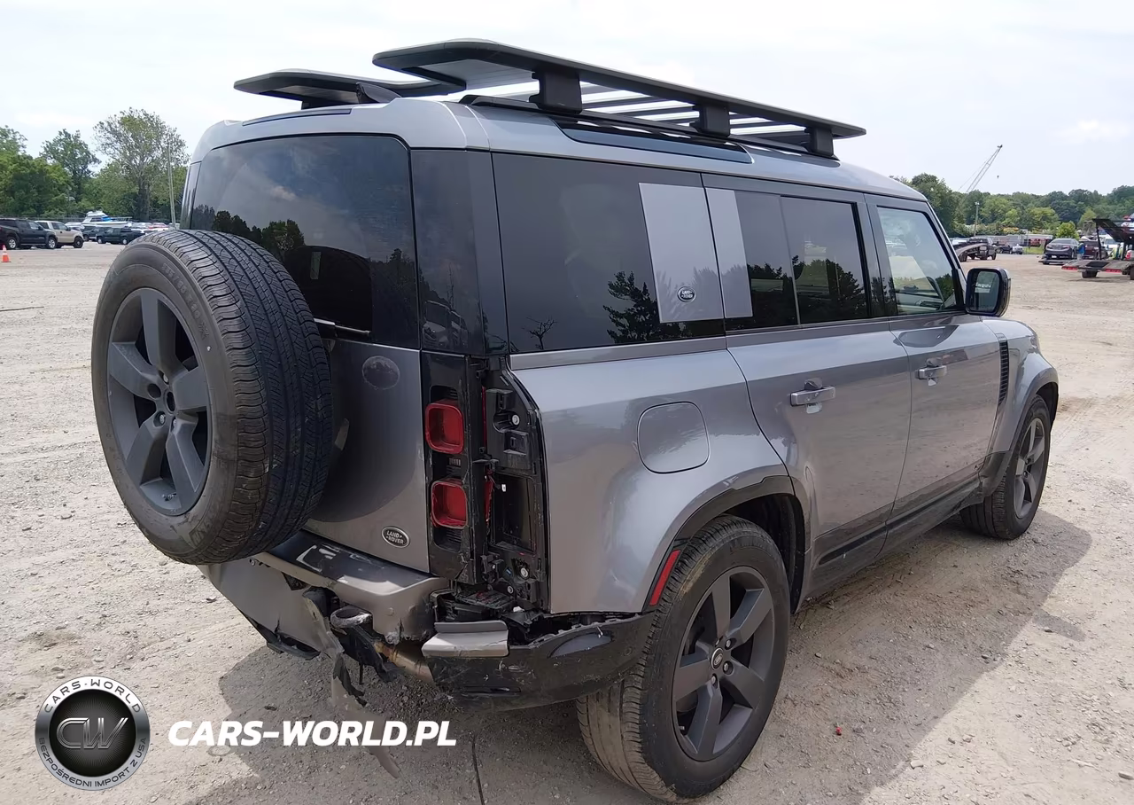 2021 Land Rover Defender 110 X-Dynamic Hse VIN:SALE3ERU9M2045148 - 4