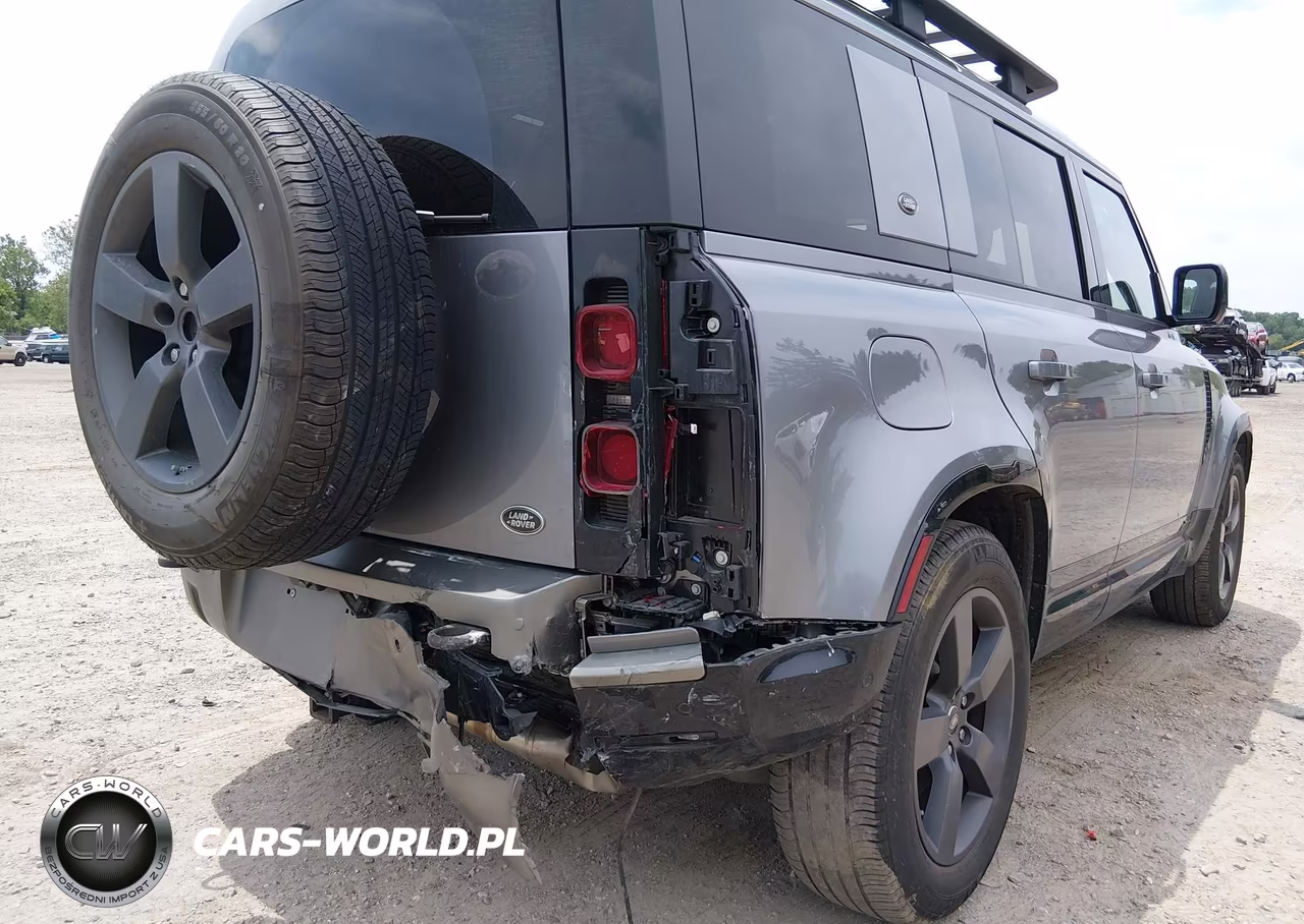 2021 Land Rover Defender 110 X-Dynamic Hse VIN:SALE3ERU9M2045148 - 6