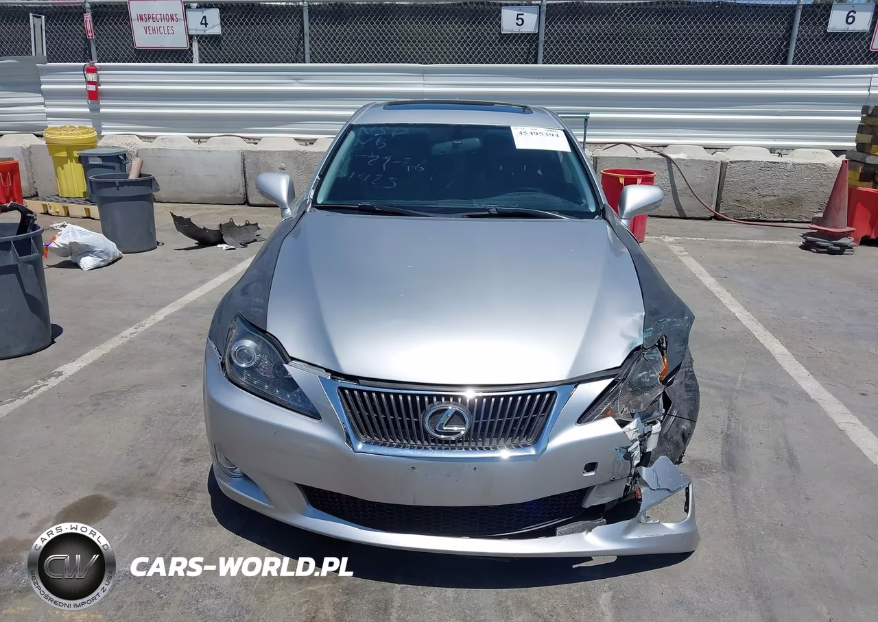 2009 Lexus Is 250 VIN:JTHBK262592086509 - 13