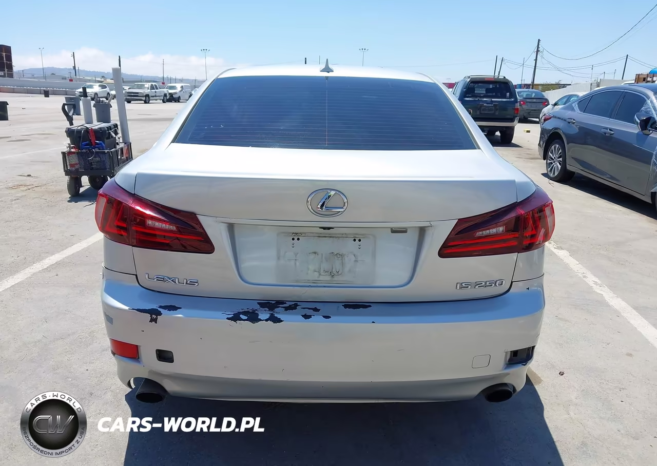 2009 Lexus Is 250 VIN:JTHBK262592086509 - 17