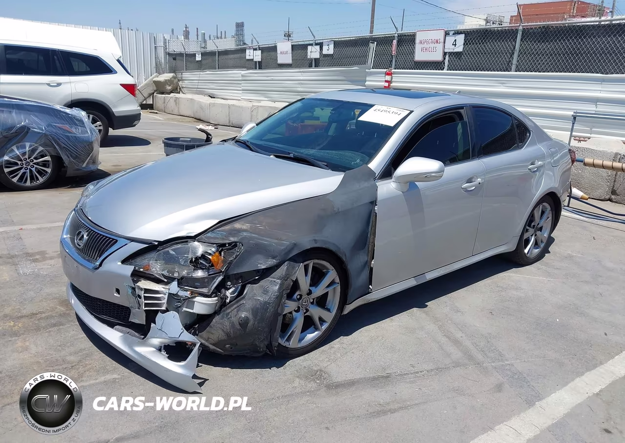 2009 Lexus Is 250 VIN:JTHBK262592086509 - 2