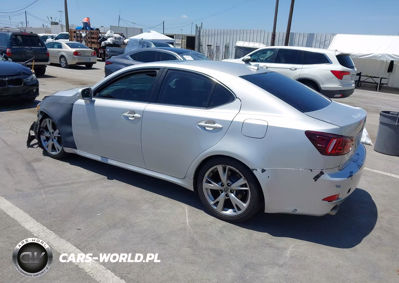 2009 Lexus Is 250 VIN:JTHBK262592086509 - 3