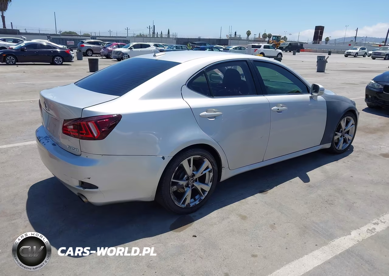 2009 Lexus Is 250 VIN:JTHBK262592086509 - 4