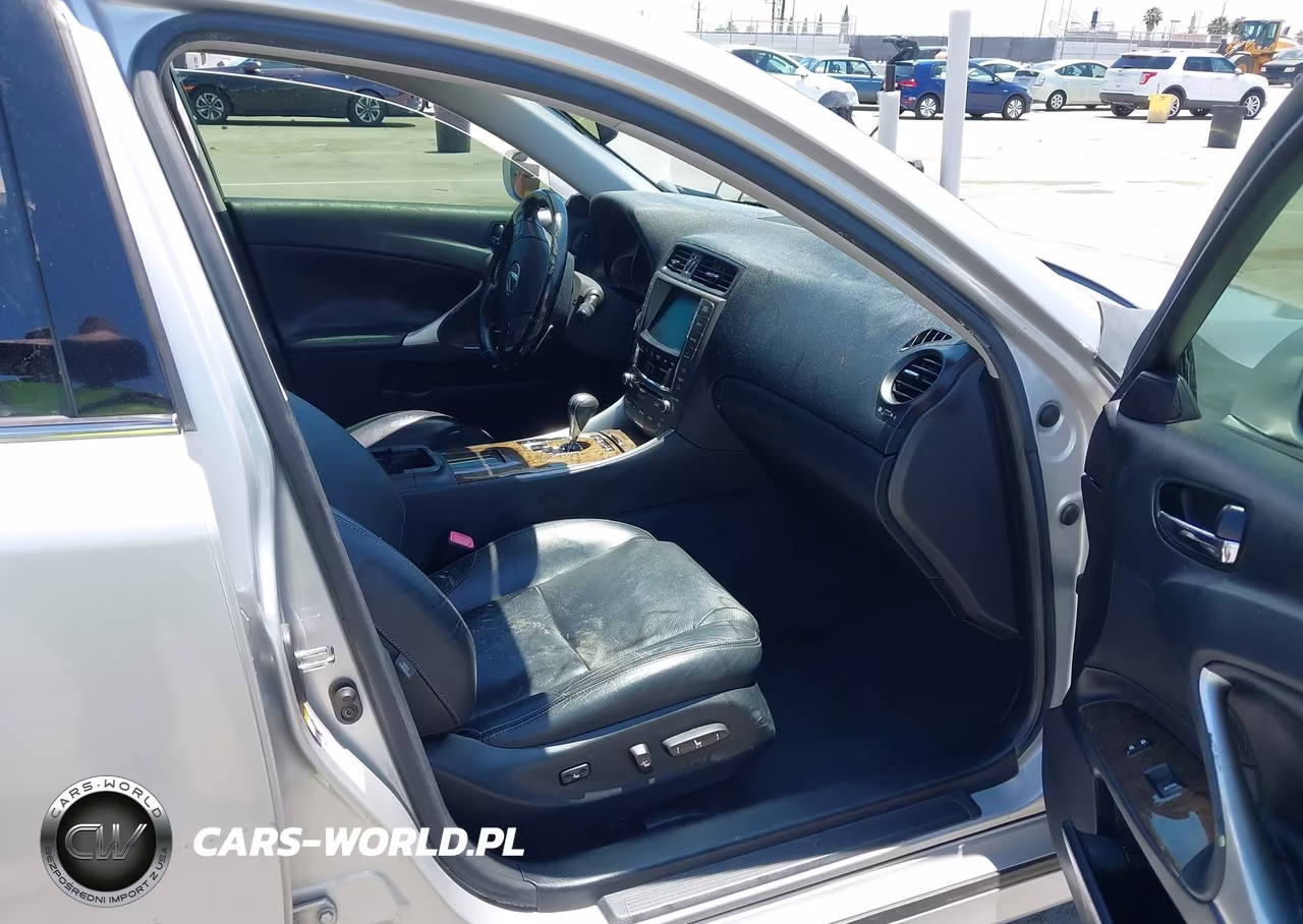 2009 Lexus Is 250 VIN:JTHBK262592086509 - 5