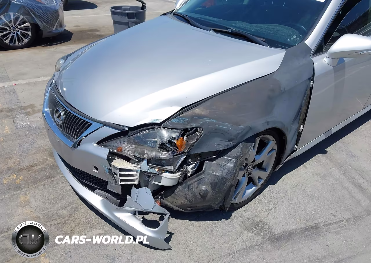 2009 Lexus Is 250 VIN:JTHBK262592086509 - 6