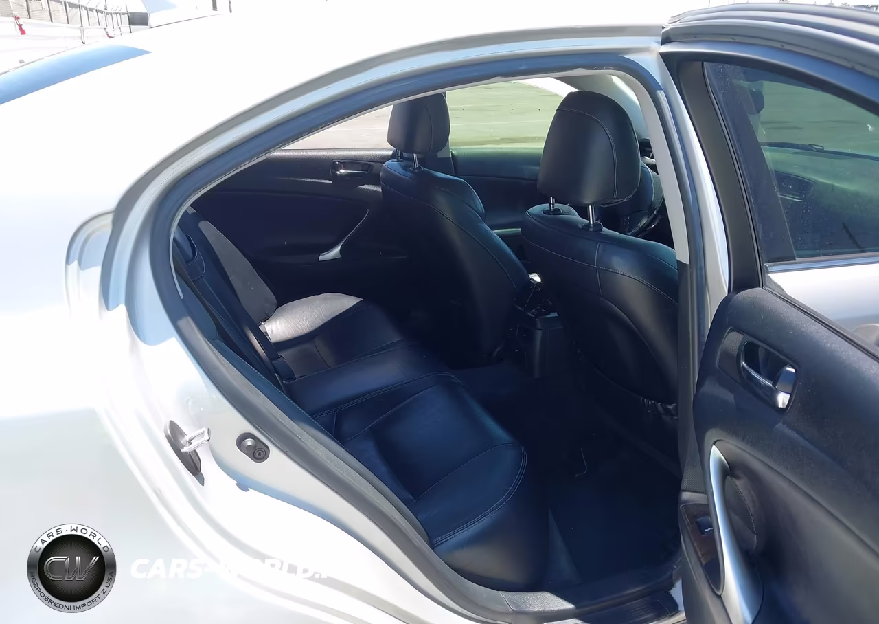 2009 Lexus Is 250 VIN:JTHBK262592086509 - 8